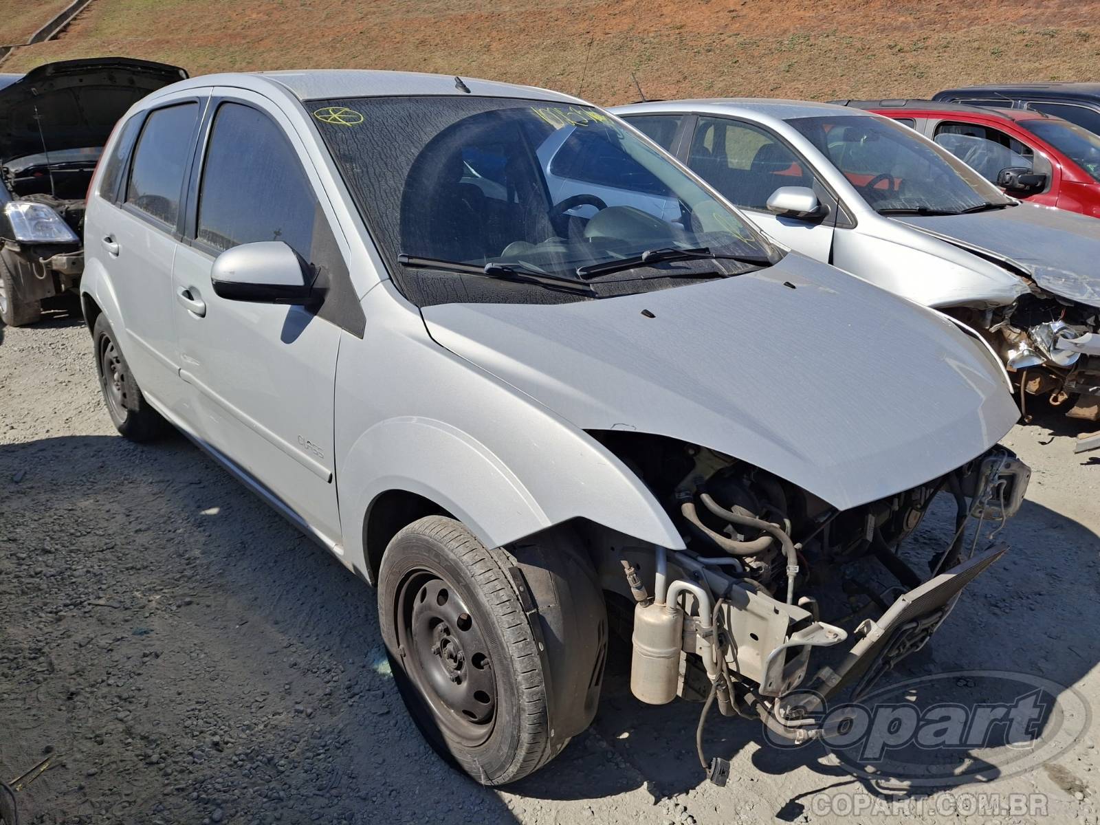 Veículo Ford Fiesta FORD FIESTA 2009 2009 em leilão