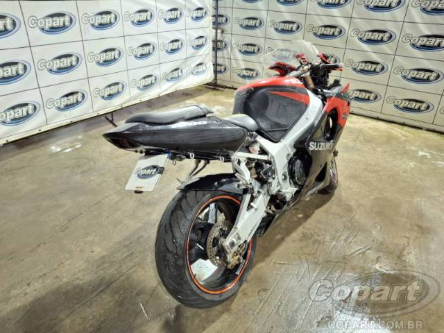 2001 SUZUKI GSX-R 