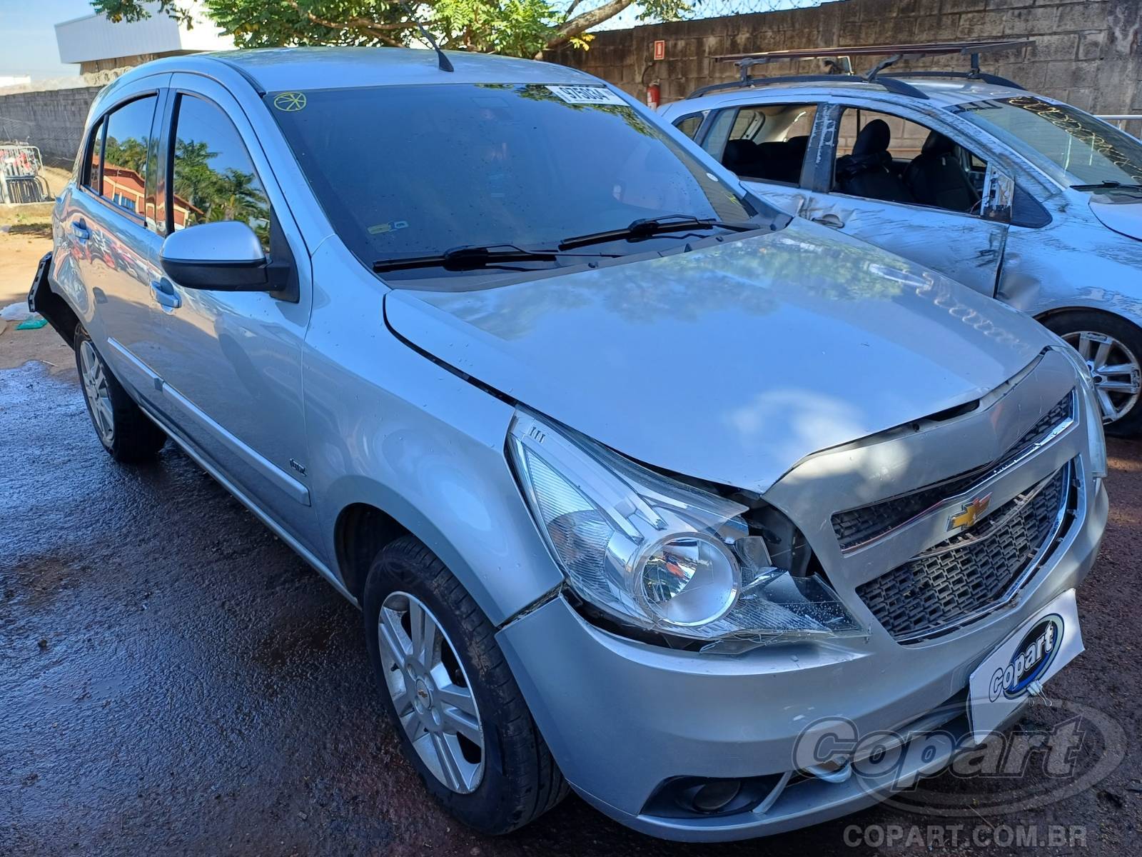 Veículo GM - Chevrolet Agile Chevrolet Agile LTZ 1.4 Econo.Flex 2010 Pequena Monta 2010 em leilão