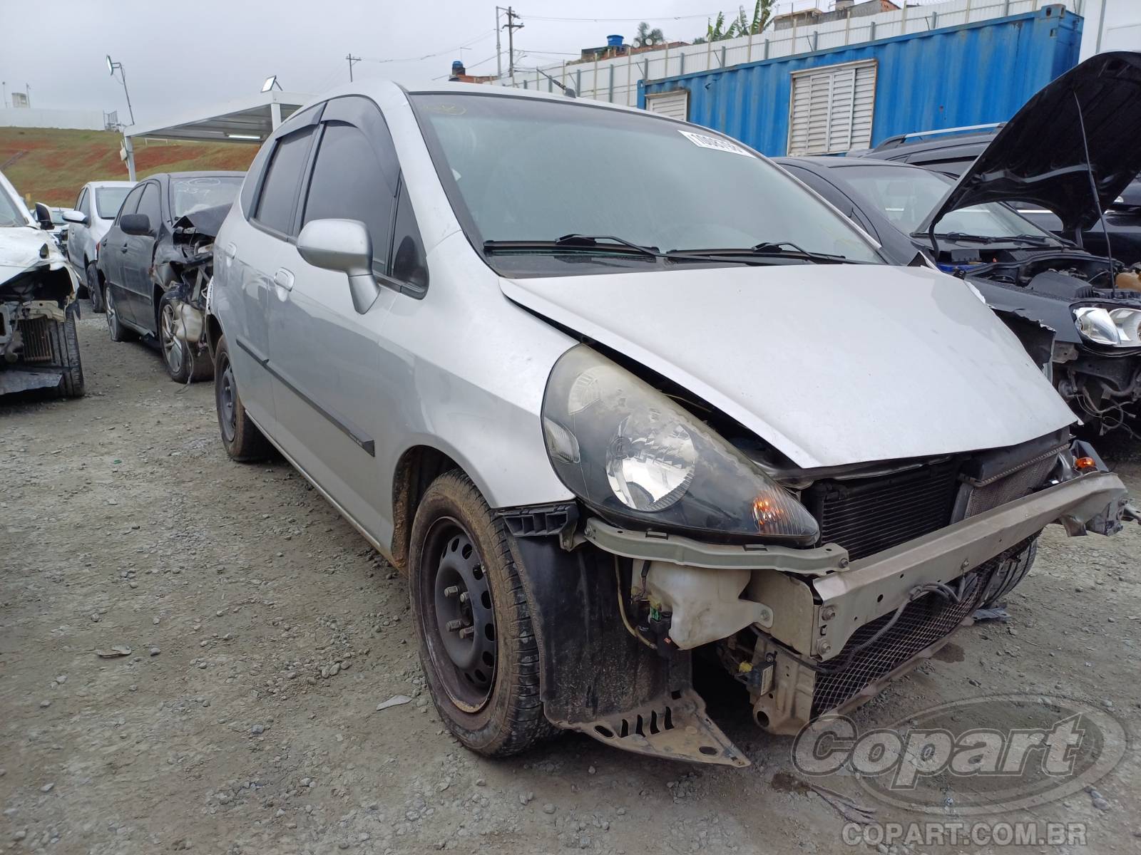 Veículo Honda Fit HONDA FIT 2005 2005 em leilão