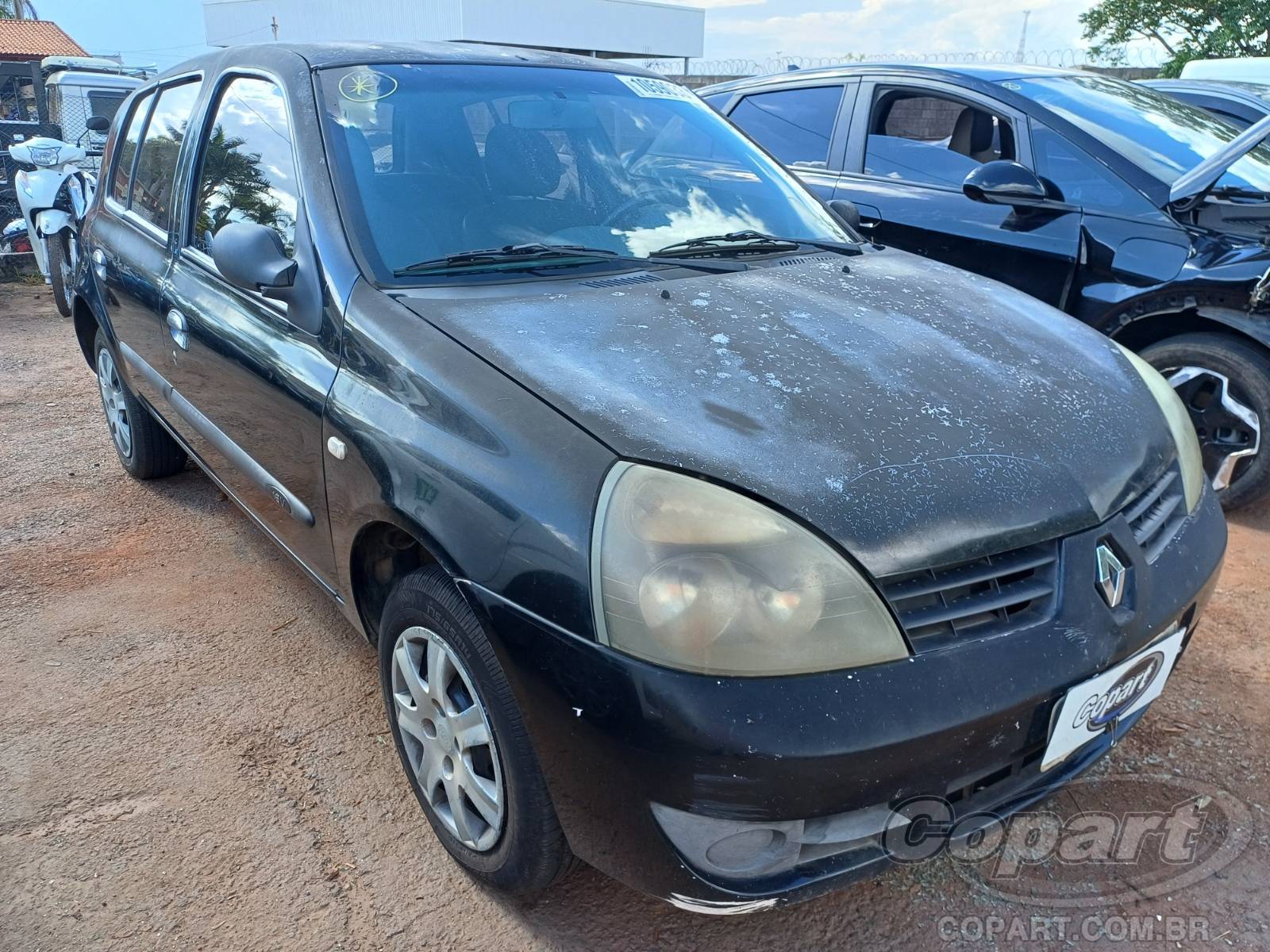 Veículo Renault Clio Renault Clio 1.0 16V Flex (2009) 2009 em leilão