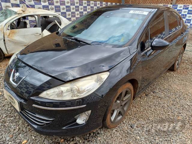 2012 PEUGEOT 408 SEDAN 