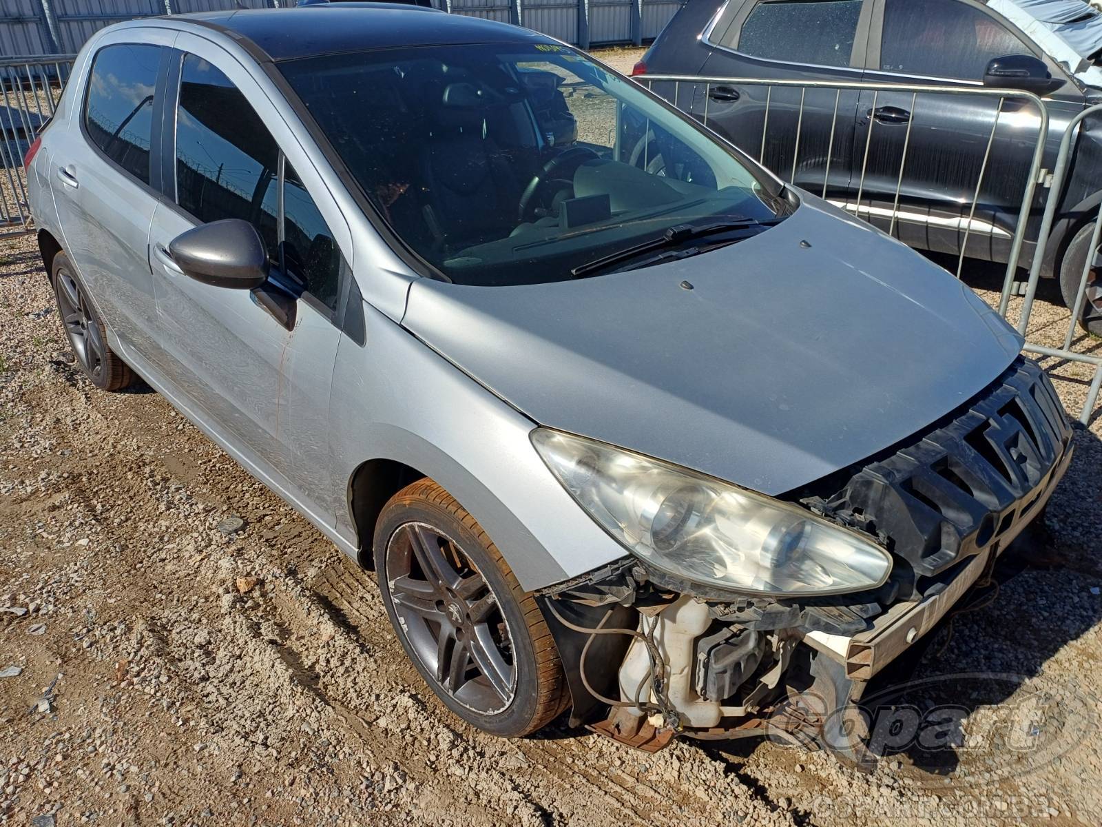 Veículo Peugeot 308 PEUGEOT 308 Griffe 1.6 16V THP Turbo 2014 em leilão