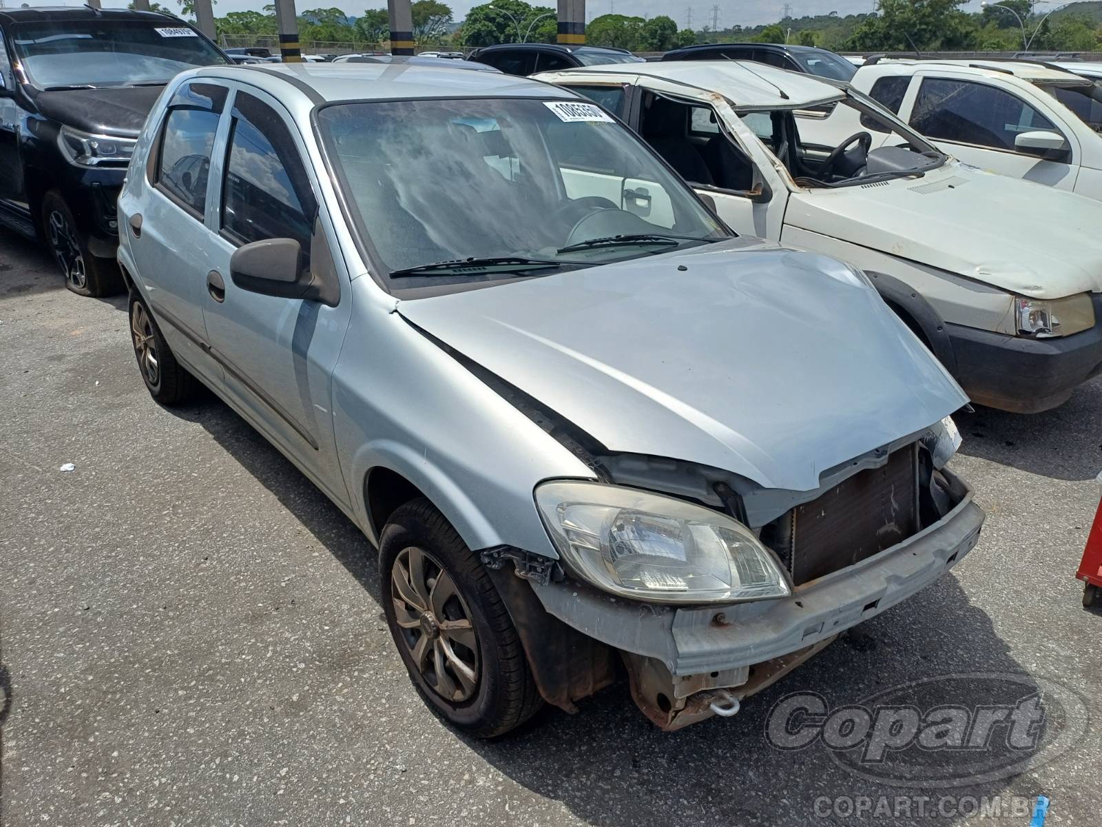 Veículo GM - Chevrolet Chevrolet Chevrolet Celta 1.0 VHC FlexPower 2007 2007 em leilão