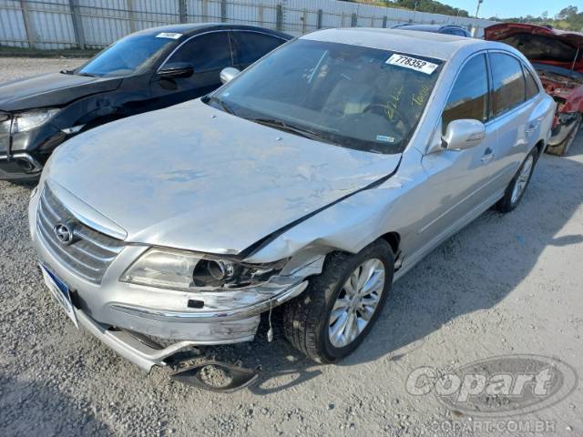 2011 HYUNDAI AZERA 