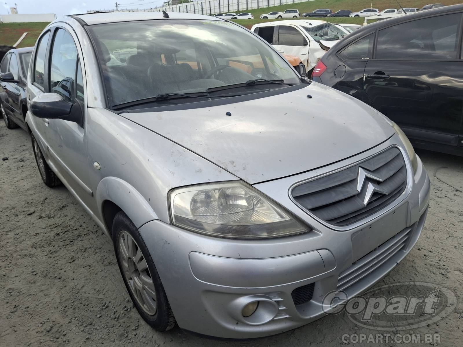 Veículo Peugeot C3 CITROEN C3 Exclusive 1.4 2011 2011 em leilão