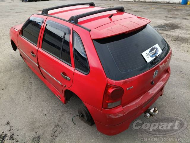 2007 VOLKSWAGEN GOL 
