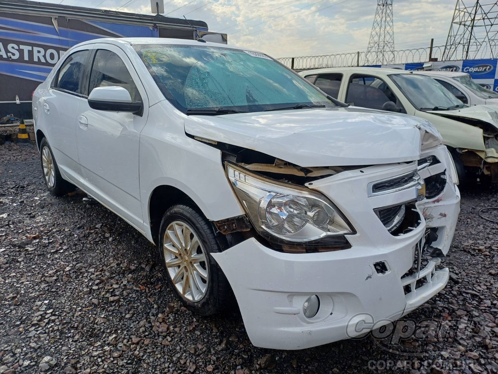 Veículo GM - Chevrolet Cobalt CHEVROLET COBALT LTZ 1.4 Econo.Flex 2015 2015 em leilão