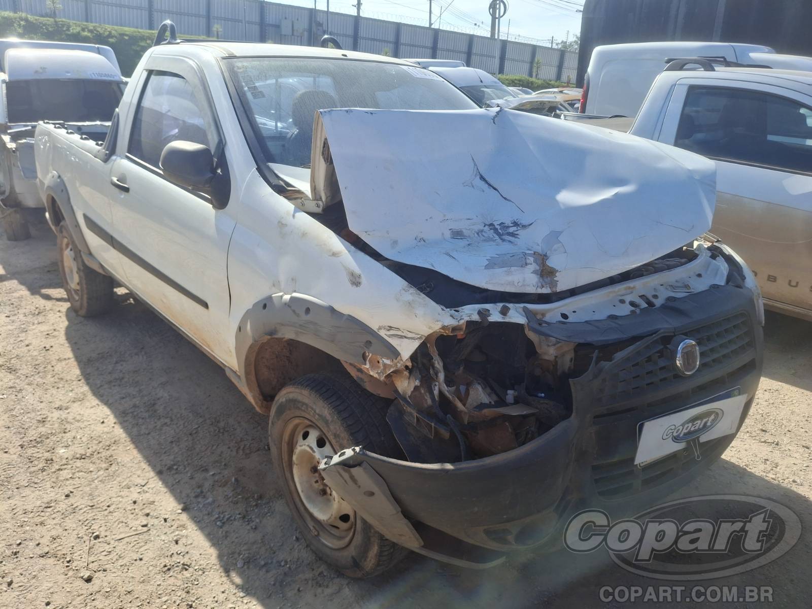 Veículo Fiat Strada FIAT STRADA 1.4 2013 2013 em leilão