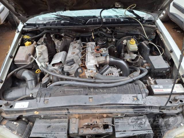 2002 CHEVROLET S10 CABINE DUPLA 