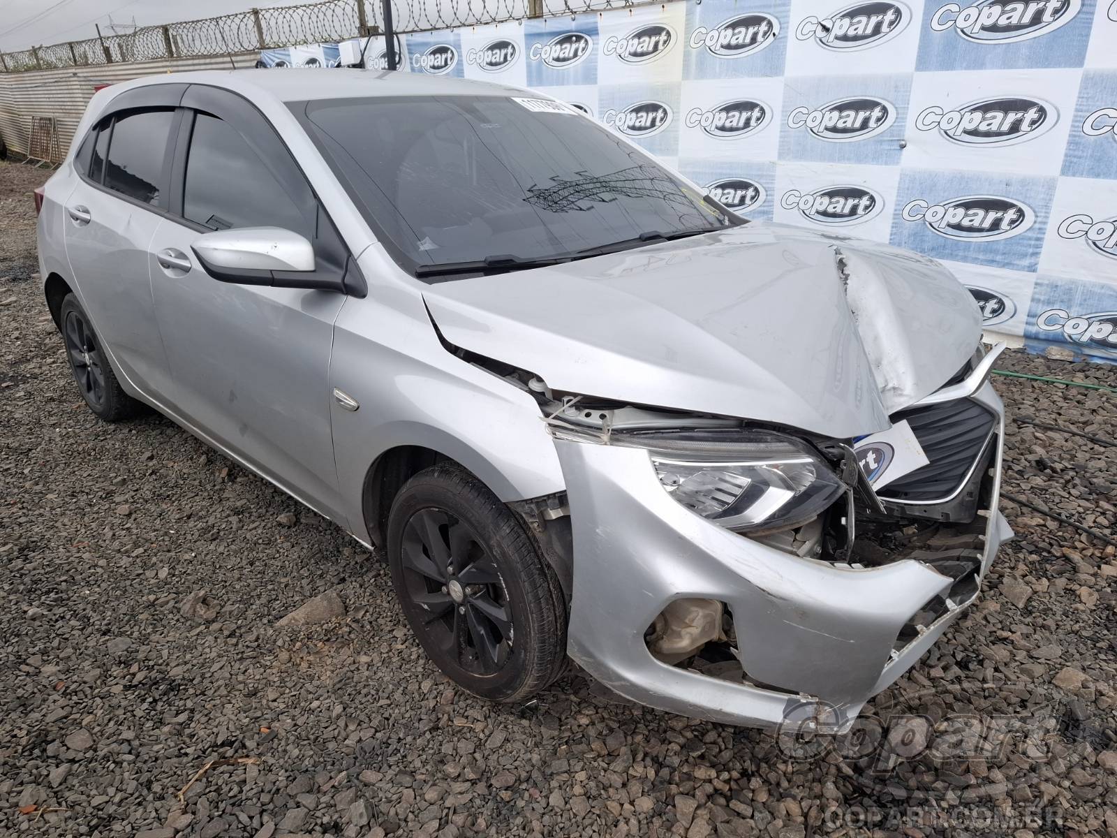 2021 CHEVROLET ONIX — leilão em Canoas/RS