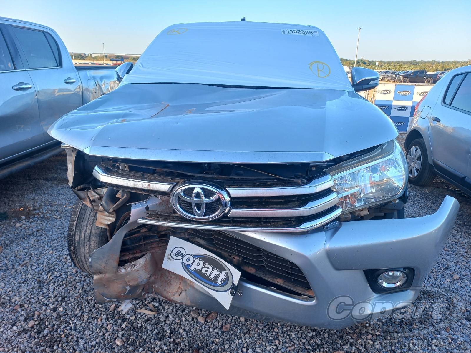 2016 TOYOTA HILUX CD — foto 11 de 11