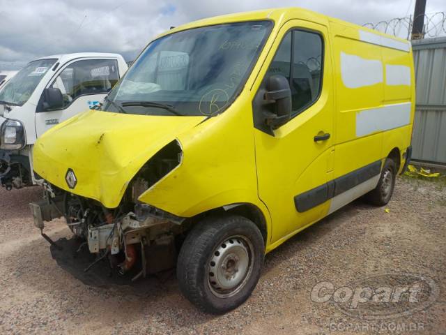 2022 RENAULT MASTER FURGAO 