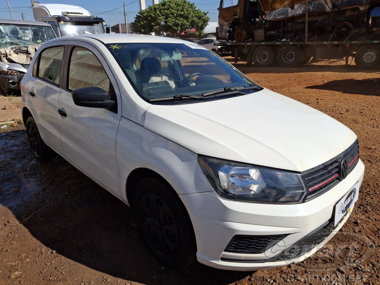 Veículo VW - VolksWagen Volkswagen VOLKSWAGEN GOL 2021 2021 em leilão