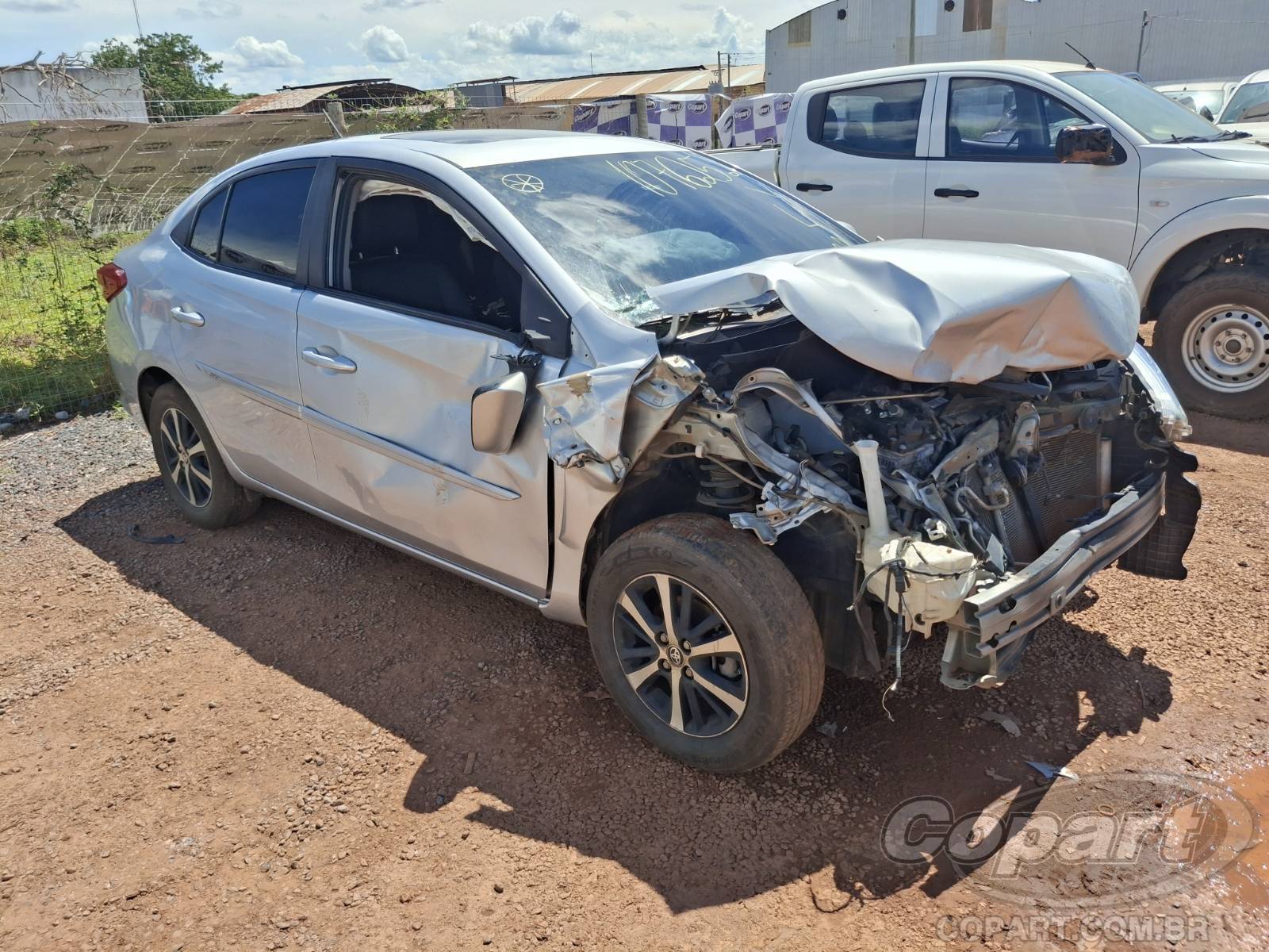 Veículo Toyota Yaris Toyota Yaris Seda 2022 2022 em leilão