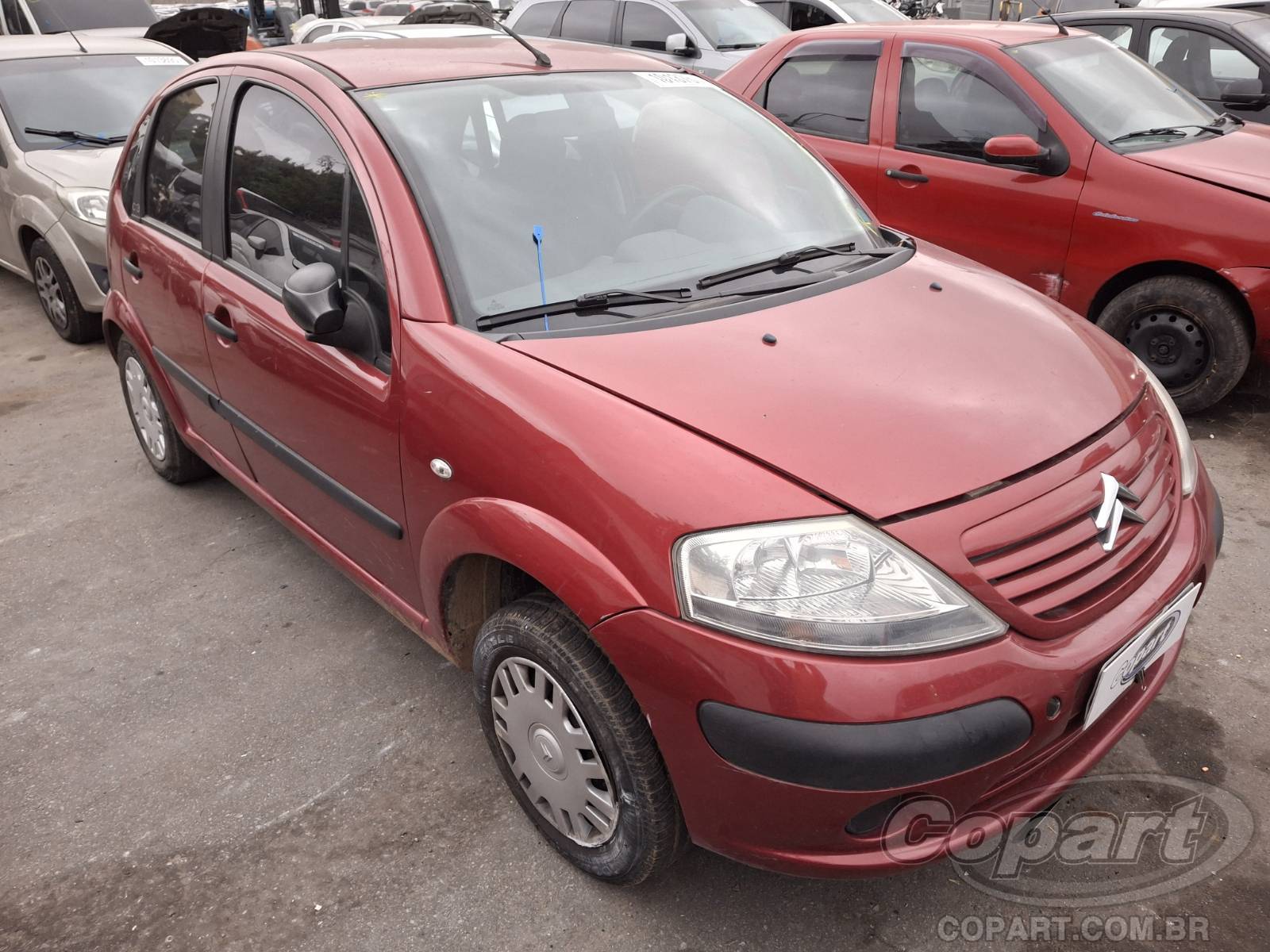 Veículo Peugeot C3 CITROEN C3 GLX 1.4 2008 2008 em leilão