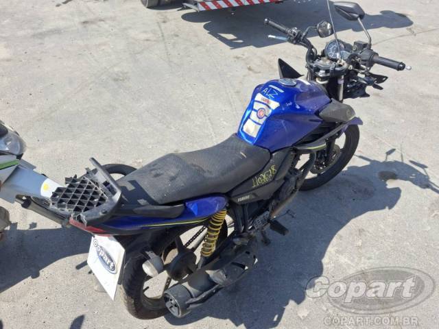 2018 YAMAHA FAZER 