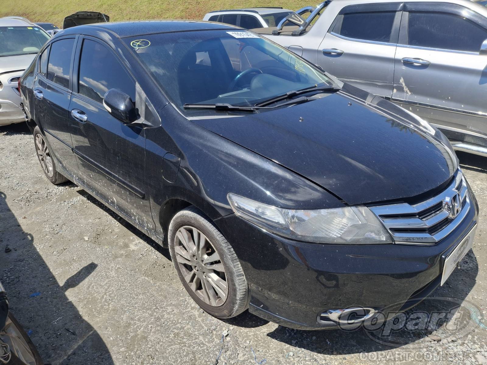 HONDA CITY 2013
