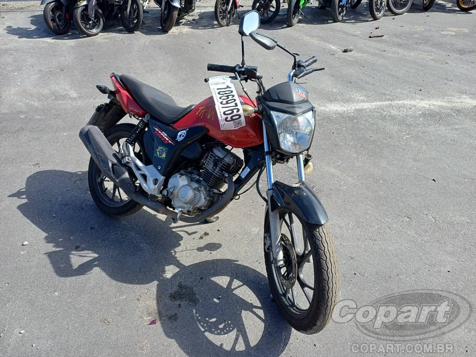 Veículo HONDA CG Honda CG 160 2018 2018 em leilão