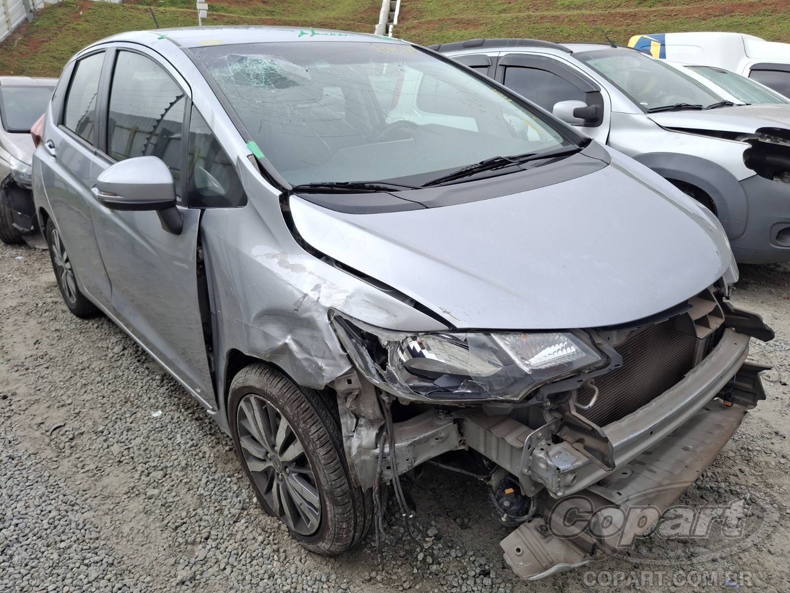Veículo Honda Honda Honda Fit 2017 2017 em leilão