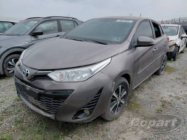 2020 TOYOTA YARIS 