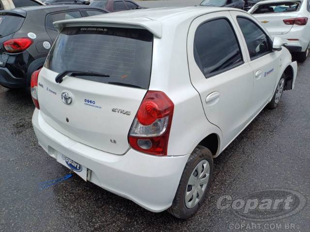 2019 TOYOTA ETIOS 