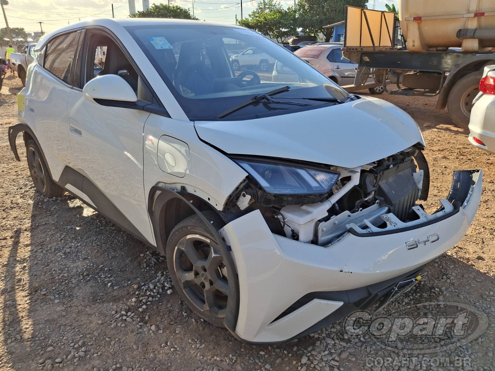 Veículo BYD DOLPHIN MINI BYD Dolphin Mini 2025 2025 em leilão