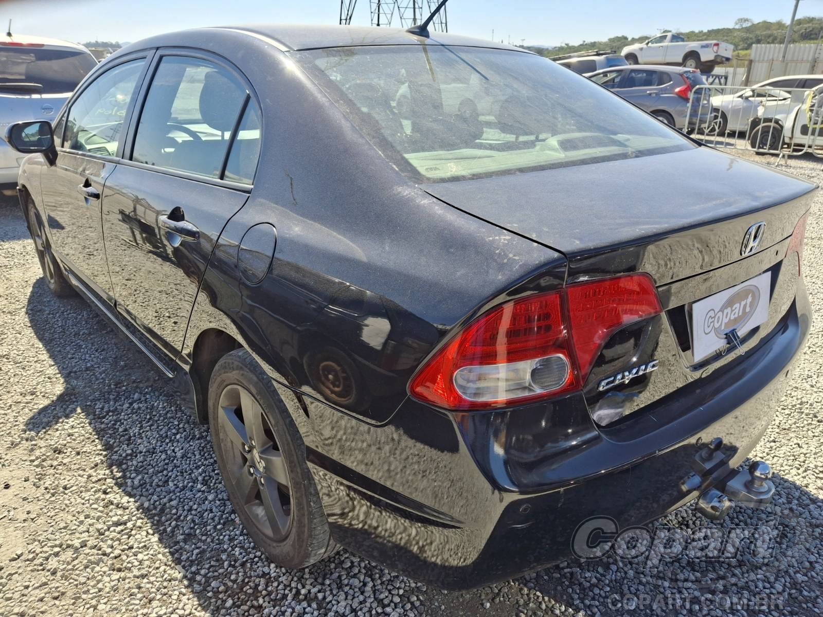 2008 HONDA CIVIC — foto 3 de 12