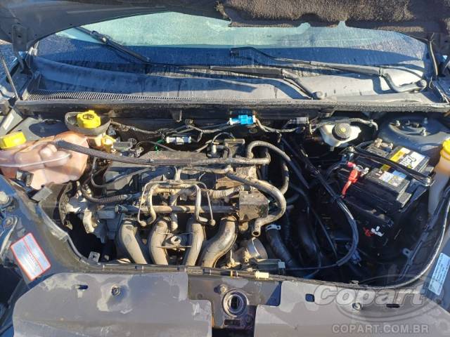 2011 FORD FIESTA 