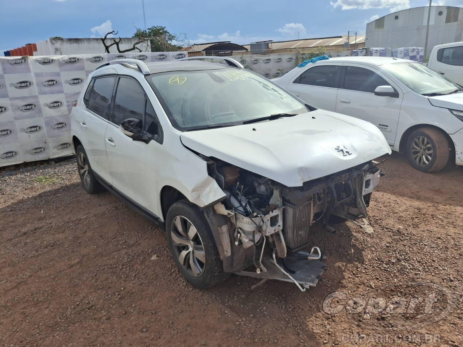 Peugeot 2008 Griffe 1.6 16V THP Turbo 2017