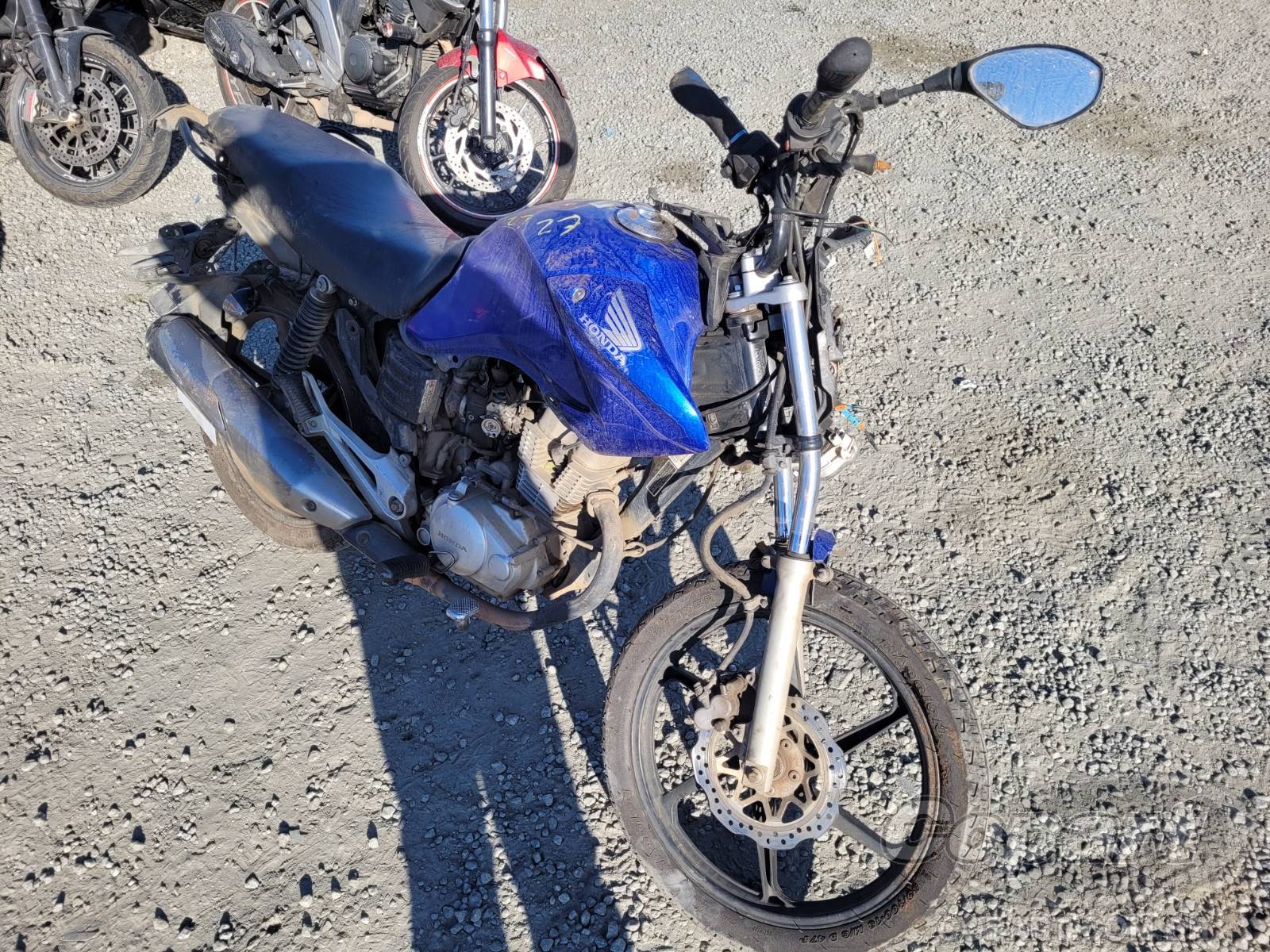 2014 HONDA CG 150 — leilão em Itaquaquecetuba/SP