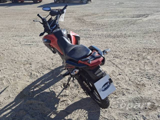 2025 HONDA NXR 160 