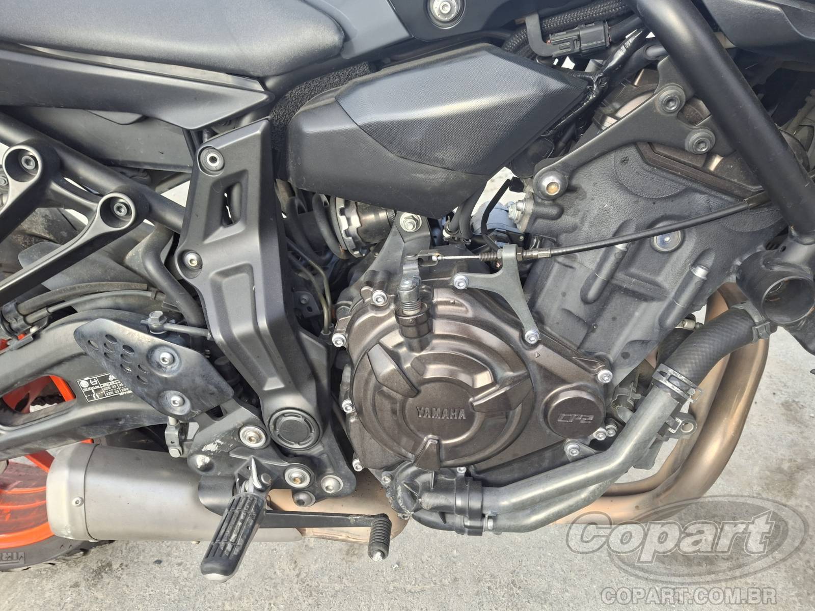2023 YAMAHA MT-07 — foto 5 de 12