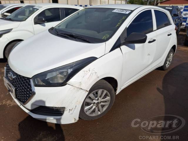 2019 HYUNDAI HB20 