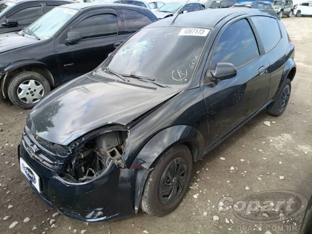 2009 FORD KA 