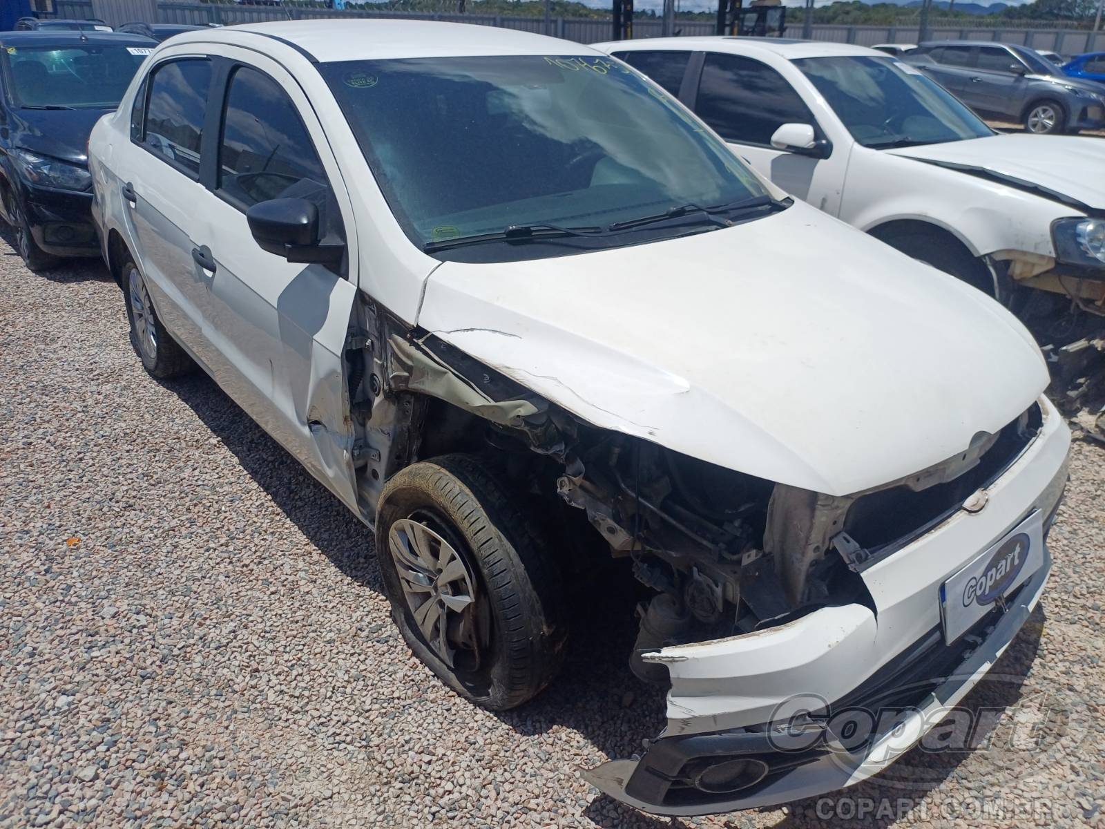 Veículo VW - VolksWagen Volkswagen VOLKSWAGEN VOYAGE 2018 2018 em leilão