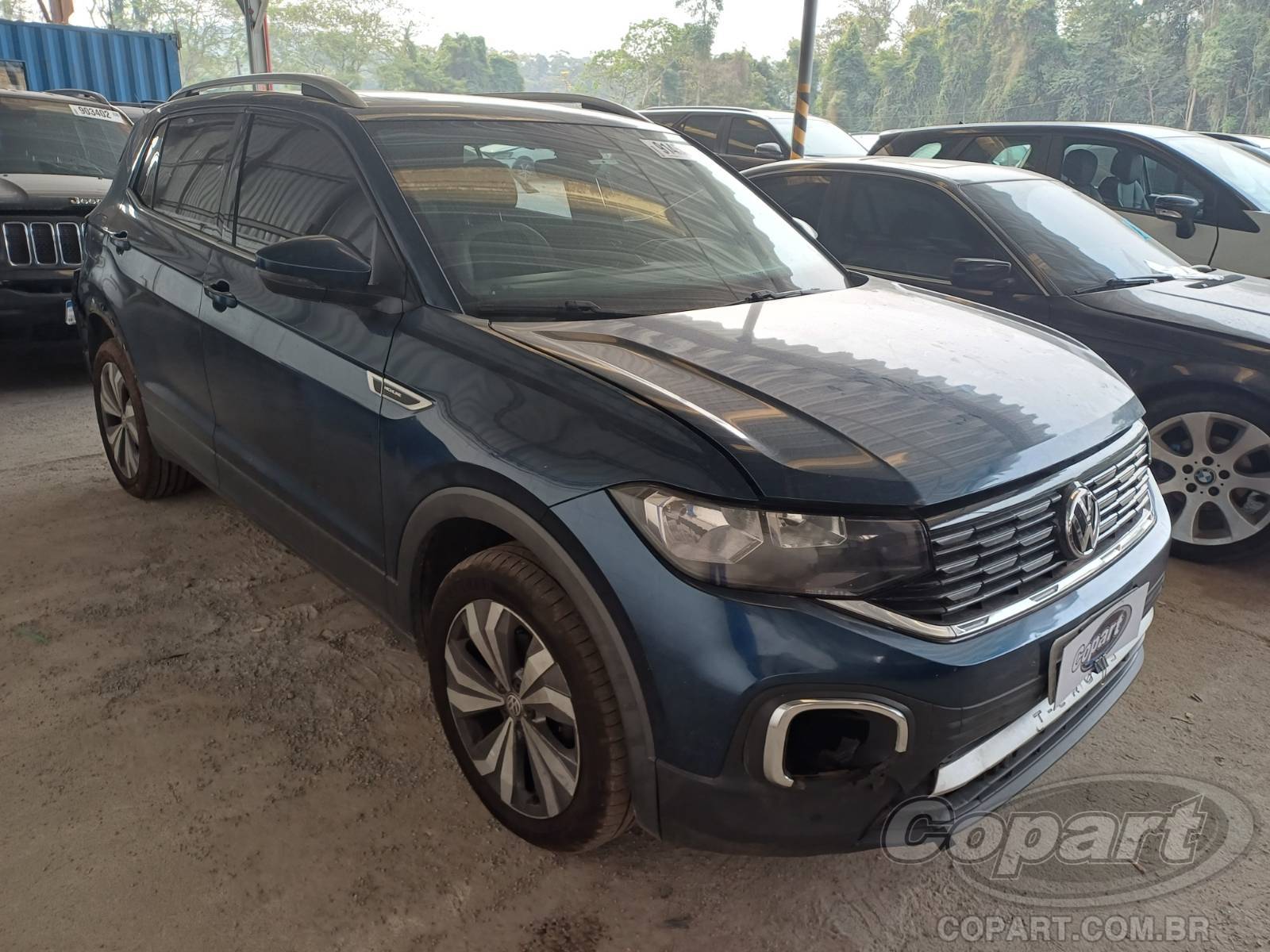 Veículo VW - VolksWagen T-Cross VOLKSWAGEN T-CROSS HIGHLINE 250 AT 1.4 16V TSI TURBO 2020 2020 em leilão