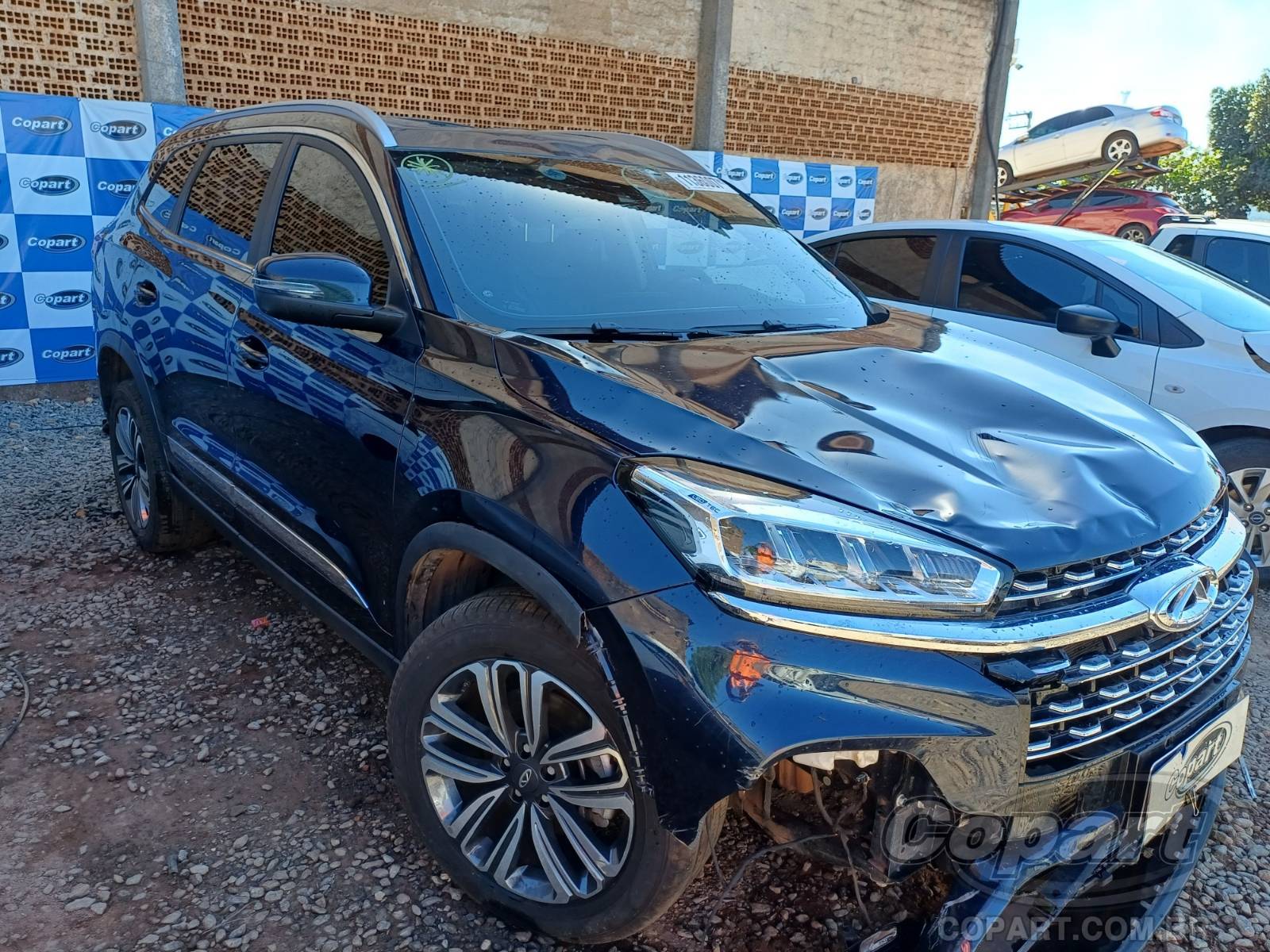 Veículo Caoa Chery Chery CAOA CHERY TIGGO 8 2024 2024 em leilão
