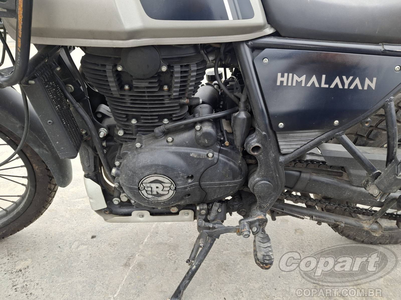 2022 ROYAL ENFIELD HIMALAYAN — foto 6 de 13