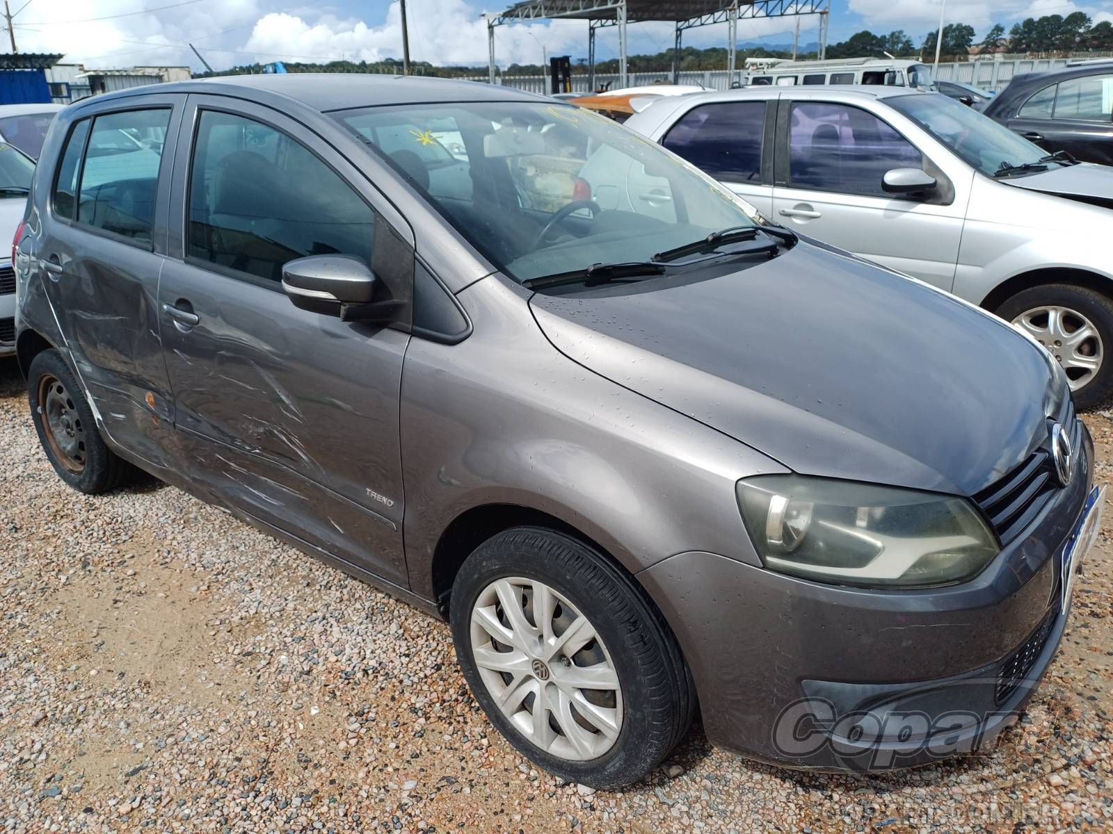 Veículo VW - VolksWagen Fox Volkswagen Fox 1.0 Total Flex 2011 2011 em leilão