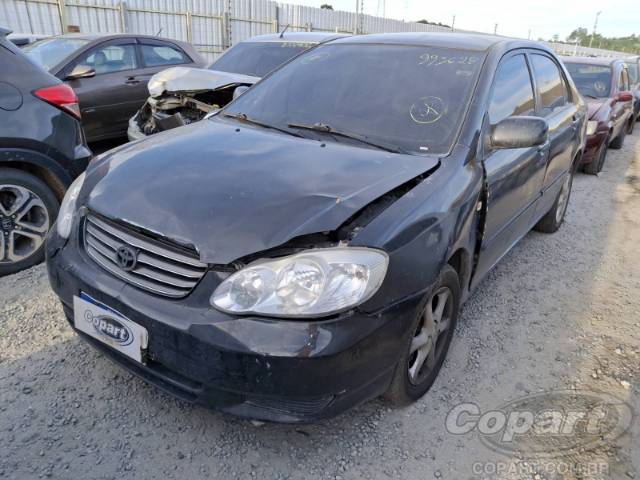 2003 TOYOTA COROLLA 