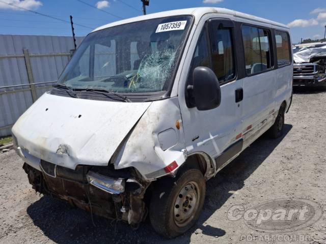 2013 PEUGEOT BOXER VAN 