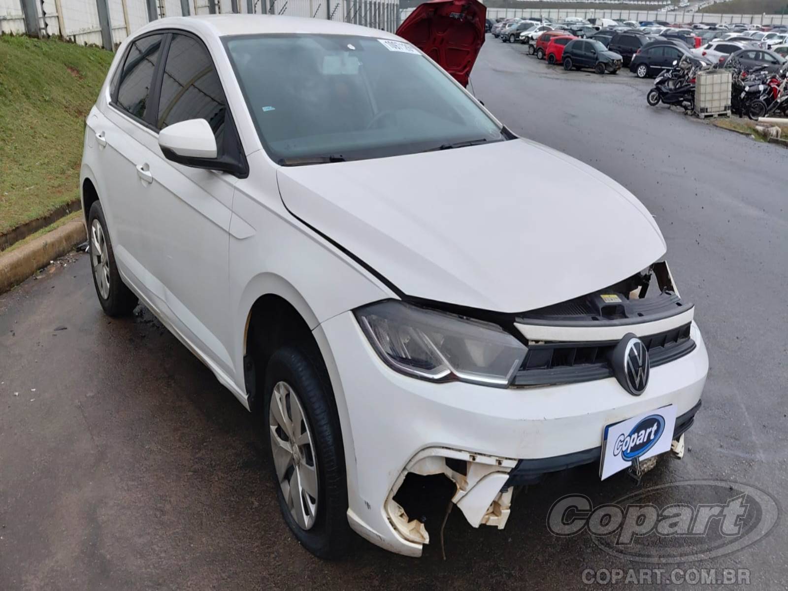 Veículo VW - VolksWagen Polo 2024 VOLKSWAGEN POLO 2024 em leilão