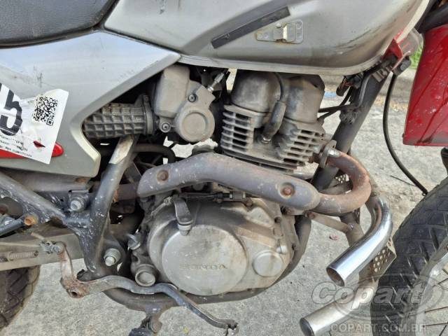 2010 HONDA NXR 150 