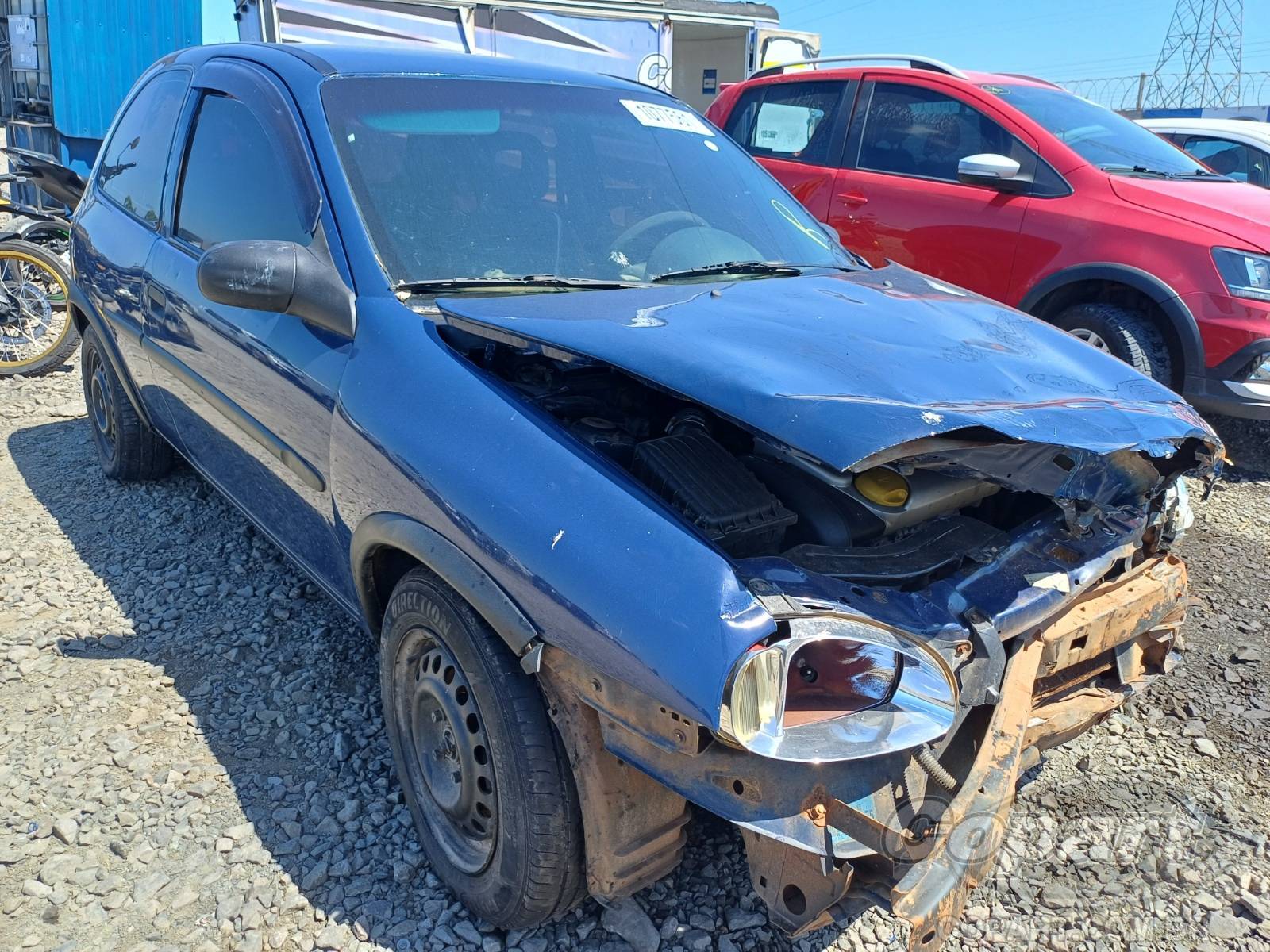 Veículo GM - Chevrolet Chevrolet Chevrolet Corsa 1999 1999 em leilão