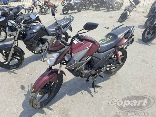 2018 YAMAHA FAZER 