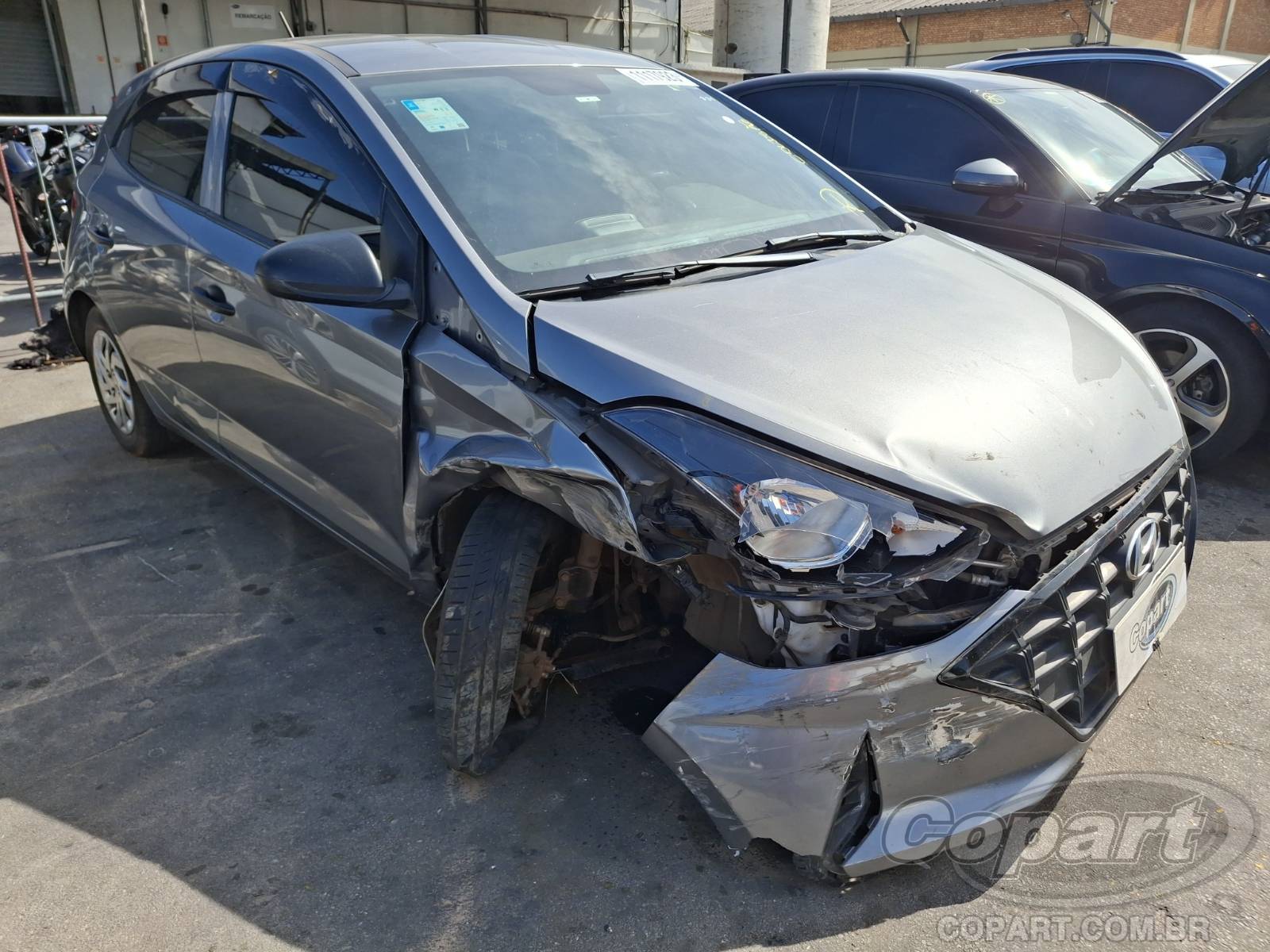 Veículo Hyundai HB20 Hyundai HB20 2021 2021 em leilão