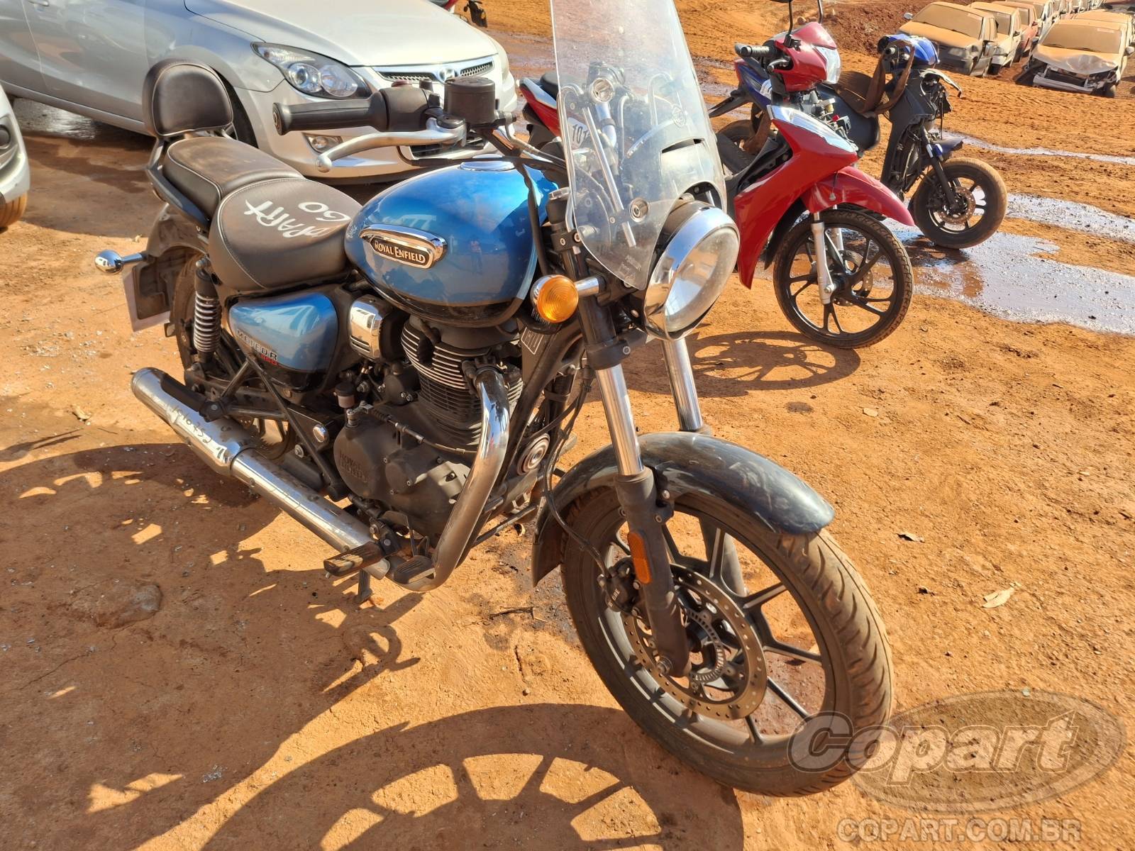 Veículo Royal Enfield Meteor ROYAL ENFIELD METEOR 2023 2023 em leilão