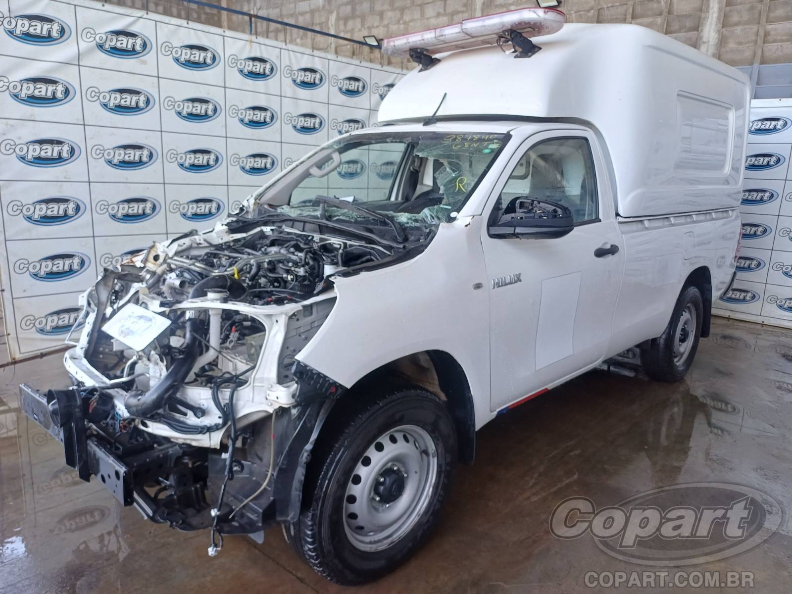 2024 TOYOTA HILUX CS — leilão em Candeias/BA (foto 2)