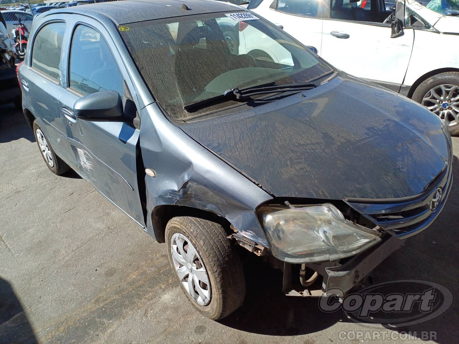 Veículo Toyota Etios Toyota Etios X 1.3 16V 2015 2015 em leilão